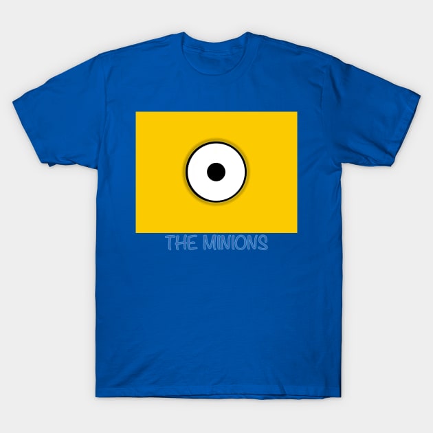 THE MINIONS USA DESPICABLE ME T-Shirt by LuckYA